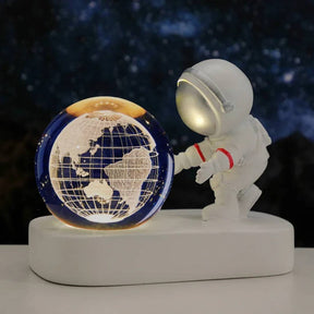 Luminária Planetária Astronauta