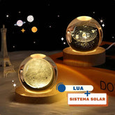 Duas-Luminarias-Planetarias-3D-Com-Base-Em-LED-De-Madeira-Da-Lua-E-Sistema-Solar Pelicano Azul