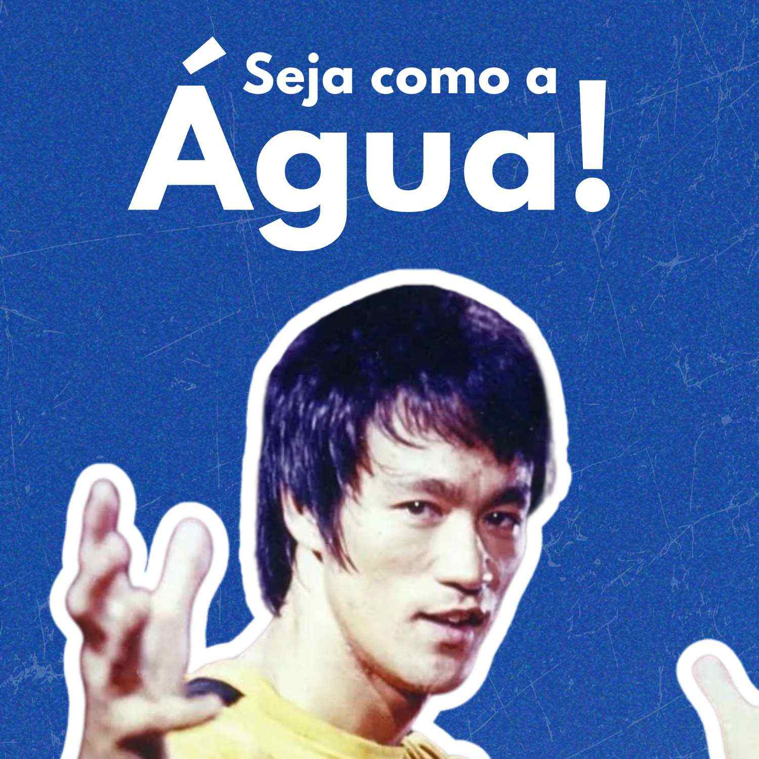 Inspirado na filosofia de Bruce Lee, destacando a importância de ser como a água, adaptando-se com flexibilidade e resiliência aos desafios.